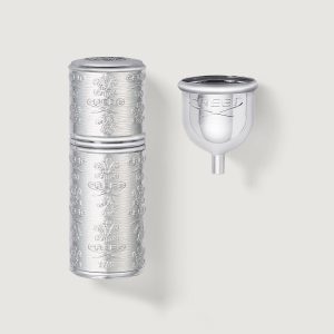 Refillable Travel Perfume Atomizer 50ml - Silver/Silver